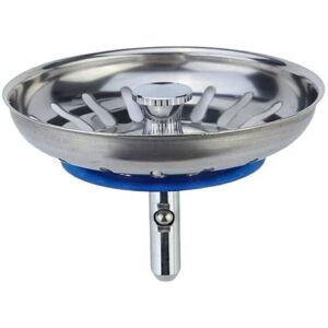 Ymyny - Universal Sink 80mm - Stainless Steel Sink Plug Drain Basket Sink Plug - Kitchen Sink Drain Plug Kitchen Sink Plug - Stainless Steel mumu Ymyny - Universal Sink 80mm - Stainless Steel Sink Plug Drain Basket Sink Plug - Kitchen Sink Drain Plug Kitchen Sink Plug - Stainless Steel mumu