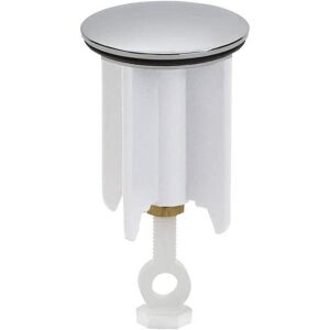 Fuhuida Trading - Universal Sink Plug, 40mm Pop-Up Plug Replacement Drain Plug, Height Adjustable, Made of Brass, Rubber, Plastic, Rust Proof and Fuhuida Trading - Universal Sink Plug, 40mm Pop-Up Plug Replacement Drain Plug, Height Adjustable, Made of Brass, Rubber, Plastic, Rust Proof and
