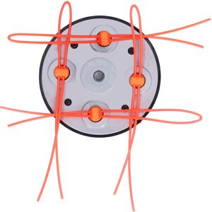 GROOFOO Universal Strimmer Head Plastic Wear Resistant Mower Head Garden Lawn Mower Accessories GROOFOO Universal Strimmer Head Plastic Wear Resistant Mower Head Garden Lawn Mower Accessories