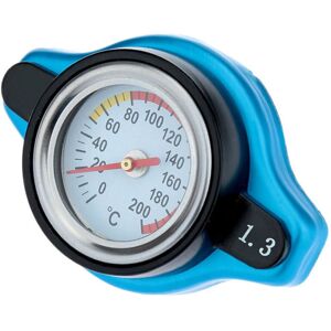 Cfgtvb - Universal Thermostatic Radiator Cap Cover with Water Temperature Gauge, Model: Blue 1.3bar Cfgtvb - Universal Thermostatic Radiator Cap Cover with Water Temperature Gauge, Model: Blue 1.3bar