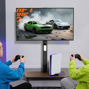 UNHO Universal TV Floor Stand Remote Control Electric Lift TV Cart for 32-75 Inch LCD LED TVs UNHO Universal TV Floor Stand Remote Control Electric Lift TV Cart for 32-75 Inch LCD LED TVs