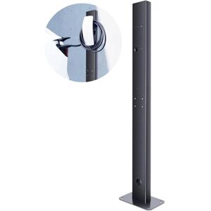 SANS MARQUE Universal wallbox stand, mounting post for charging stations and electric cars – wall & floor mounting SANS MARQUE Universal wallbox stand, mounting post for charging stations and electric cars – wall & floor mounting