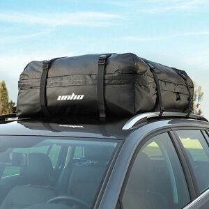 UNHO Universal Waterproof Car Roof Top Carrier Cargo Storage Bag Rack Touring Luggage, 15 Cubic Feet UNHO Universal Waterproof Car Roof Top Carrier Cargo Storage Bag Rack Touring Luggage, 15 Cubic Feet
