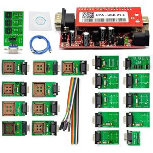 Tlily - upa-usb V1.3 Main Unit ecu Chip Tunning upa usb with 1.3 eeprom adapter ecu programmer Tlily - upa-usb V1.3 Main Unit ecu Chip Tunning upa usb with 1.3 eeprom adapter ecu programmer