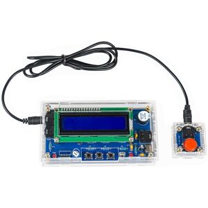 TLILY Upgrade CW Morse Code Infrared Decoder Electronic DIY Production Kit Science Experiment Fun Circuit Board TJ-56-719 TLILY Upgrade CW Morse Code Infrared Decoder Electronic DIY Production Kit Science Experiment Fun Circuit Board TJ-56-719