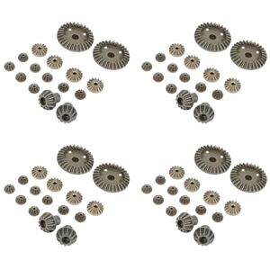 Tlily - Upgrade Differential Drive Gears Metal Gear 30T 16T 10T for 144001 12428 12429 12423 rc Car Spare Parts, 64 Tlily - Upgrade Differential Drive Gears Metal Gear 30T 16T 10T for 144001 12428 12429 12423 rc Car Spare Parts, 64