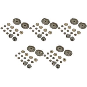 TLILY Upgrade Differential Drive Gears Metal Gear 30T 16T 10T for 144001 12428 12429 12423 RC Car Spare Parts, 80 TLILY Upgrade Differential Drive Gears Metal Gear 30T 16T 10T for 144001 12428 12429 12423 RC Car Spare Parts, 80