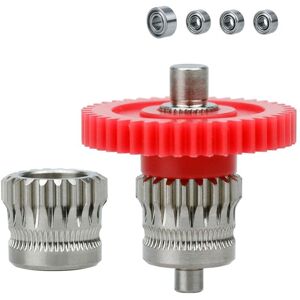 TLILY Upgrade Extruder Gear Kit for Ender3 S1 V3 se -5 -10 Smart Pro Coating 3D Printer Accessories b TLILY Upgrade Extruder Gear Kit for Ender3 S1 V3 se -5 -10 Smart Pro Coating 3D Printer Accessories b