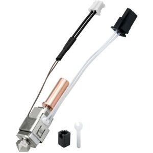 TLILY Upgrade Hotend Kit for 2 Thermistor Heater 0.4mm Print Hot End Kobra2 Plus/Neo/Kobra2 TLILY Upgrade Hotend Kit for 2 Thermistor Heater 0.4mm Print Hot End Kobra2 Plus/Neo/Kobra2