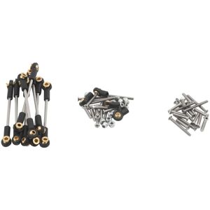 Tlily - Upgrade Replacement Part Metal Suspension Toe Link Tie Rod Set for 1/16 C14 C24 rc Car Parts Tlily - Upgrade Replacement Part Metal Suspension Toe Link Tie Rod Set for 1/16 C14 C24 rc Car Parts