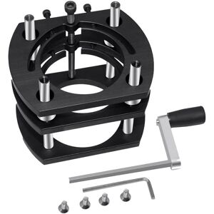 TLILY Upgrade Router Lift for 65Mm Diameter Motors,Woodworking Table Insert Plate Lifting Base ,Black TLILY Upgrade Router Lift for 65Mm Diameter Motors,Woodworking Table Insert Plate Lifting Base ,Black