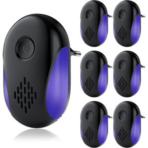 SJQKA Upgraded Ultrasonic Pest Repeller (6 Pack), Plug-in Mouse Repellent, Indoor Pest Control Insect Repellent for Mice, Mosquitoes, Spiders, Cockroaches, SJQKA Upgraded Ultrasonic Pest Repeller (6 Pack), Plug-in Mouse Repellent, Indoor Pest Control Insect Repellent for Mice, Mosquitoes, Spiders, Cockroaches,