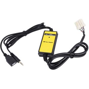 Tlily - usb aux Mp3 Player Adapter Car Digital Music Cd Changer 3.5mm for 2/3/5/6/CX7/MX5/MPV/Miata/Tribute/RX8 interface Tlily - usb aux Mp3 Player Adapter Car Digital Music Cd Changer 3.5mm for 2/3/5/6/CX7/MX5/MPV/Miata/Tribute/RX8 interface