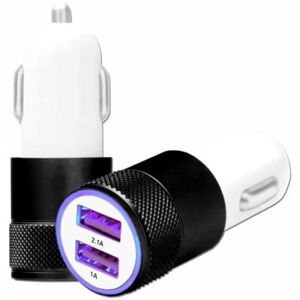USB Car Charger - Dual Ports - Ultra Fast - 12-24V - For Oppo A58x USB Car Charger - Dual Ports - Ultra Fast - 12-24V - For Oppo A58x