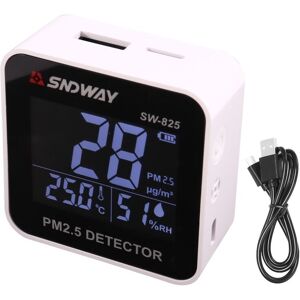 Tlily - usb Charging pm 2.5 Detector SW-825 Sensor Meter Mini Portable Measuring Device Real Time Professional Air Monitoring Tlily - usb Charging pm 2.5 Detector SW-825 Sensor Meter Mini Portable Measuring Device Real Time Professional Air Monitoring