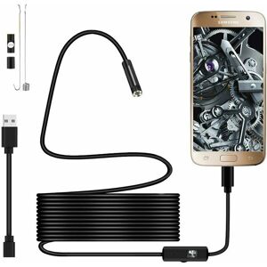 Gotrays - usb Endoscope Inspection Camera 720p Endoscope Camera 5.5mm IP67 Waterproof Probe Inspection Cameras 1.5m Semi-Rigid Cable With 6 Leds, Gotrays - usb Endoscope Inspection Camera 720p Endoscope Camera 5.5mm IP67 Waterproof Probe Inspection Cameras 1.5m Semi-Rigid Cable With 6 Leds,