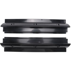 TLILY UV Resistant ABS Solar Panel Spoiler Bracket Long Side Mount 460mm for Caravan/Rv Roof/Motorhome A TLILY UV Resistant ABS Solar Panel Spoiler Bracket Long Side Mount 460mm for Caravan/Rv Roof/Motorhome A