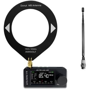 TLILY V4 ATS MINI SI4732 Radio ALL Band FM AM SSB LSB USB Receiver, Built-in Hi-Z Headphone Amplifier Circ TLILY V4 ATS MINI SI4732 Radio ALL Band FM AM SSB LSB USB Receiver, Built-in Hi-Z Headphone Amplifier Circ
