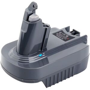 Tlily - V6 Adapter for 18V Lithium Battery BL1850 BL1815 BL1830 Convert to SV04 SV03 DC59 DC58 DC62 Tlily - V6 Adapter for 18V Lithium Battery BL1850 BL1815 BL1830 Convert to SV04 SV03 DC59 DC58 DC62