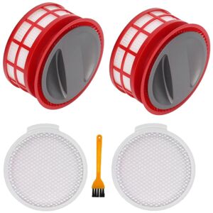 TLILY Vacuum Filter Screen Replacement Parts for H7 Cordless Stick Cleaner Front & Rear TLILY Vacuum Filter Screen Replacement Parts for H7 Cordless Stick Cleaner Front & Rear