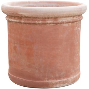 BISCOTTINI - Tuscany aged terracotta flowerpot - 62X55 cm outdoor decor BISCOTTINI - Tuscany aged terracotta flowerpot - 62X55 cm outdoor decor