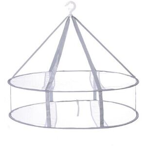 Linghhang - Foldable Hanging Mesh Drying Rack-2 Layers Bra Underwear Socks Multifunctional for Laundry and Dry Quickly Easy Linghhang - Foldable Hanging Mesh Drying Rack-2 Layers Bra Underwear Socks Multifunctional for Laundry and Dry Quickly Easy