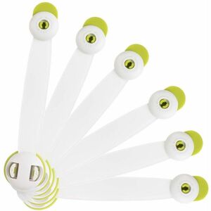 TRIMEC Verrou de sécurité pour enfants, verrou de sécurité pour bébé, sécurité de l'armoire avec adhésif 3M Aucun perage ni outil requis - 6 pièces, vert TRIMEC Verrou de sécurité pour enfants, verrou de sécurité pour bébé, sécurité de l'armoire avec adhésif 3M Aucun perage ni outil requis - 6 pièces, vert