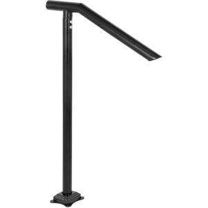 Vevor Iron Handrail for 2-3 Steps - Supports 441 lbs Vevor Iron Handrail for 2-3 Steps - Supports 441 lbs