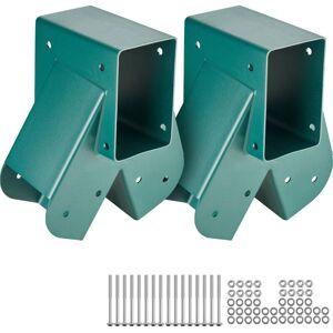 VEVOR A-Frame Middle Swing Set Brackets, Heavy Duty Carbon Steel Swing Set Hardware with Mounting Hardware, diy Swing Set Bracket Swing Set Kit for VEVOR A-Frame Middle Swing Set Brackets, Heavy Duty Carbon Steel Swing Set Hardware with Mounting Hardware, diy Swing Set Bracket Swing Set Kit for