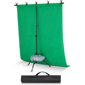 VEVOR Backdrop Stand, 5 x 6.5 ft Adjustable Photo Backdrop Stand Kit, Portable Background Backdrop Stand with 3 Crossbars, Heavy Duty Projector Screen VEVOR Backdrop Stand, 5 x 6.5 ft Adjustable Photo Backdrop Stand Kit, Portable Background Backdrop Stand with 3 Crossbars, Heavy Duty Projector Screen