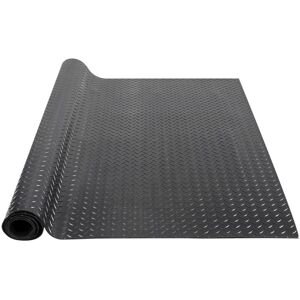 MOPHORN VEVOR Diamond-Plate Rubber Flooring Roll, 3 mm x 4 ft x 8 ft Garage Floor Mat, SBR Rubber Garage Flooring Roll, Easy to Clean, Diamond Plate Rubber MOPHORN VEVOR Diamond-Plate Rubber Flooring Roll, 3 mm x 4 ft x 8 ft Garage Floor Mat, SBR Rubber Garage Flooring Roll, Easy to Clean, Diamond Plate Rubber