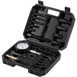 Mophorn - Diesel Engine Compression Tester, 18 pcs Cylinder Pressure Test Tool Kit, 0-1000 psi Gauge with Adapters, Diesel Injector Tester for Mophorn - Diesel Engine Compression Tester, 18 pcs Cylinder Pressure Test Tool Kit, 0-1000 psi Gauge with Adapters, Diesel Injector Tester for