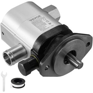 VEVOR Hydraulic Log Splitter Pump, 22GPM, 2 Stage 4000PSI Wood Log Splitter Pump, 1'' Inlet 3/4'' npt Outlet 3600 rpm Aluminum Hydraulic Gear Pump, for VEVOR Hydraulic Log Splitter Pump, 22GPM, 2 Stage 4000PSI Wood Log Splitter Pump, 1'' Inlet 3/4'' npt Outlet 3600 rpm Aluminum Hydraulic Gear Pump, for