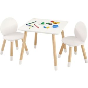 MOPHORN VEVOR Kids Table and 2 Chairs Set, Toddler Table and Chair Set, Children Multi-Activity Table for Art, Craft, Reading, Learning MOPHORN VEVOR Kids Table and 2 Chairs Set, Toddler Table and Chair Set, Children Multi-Activity Table for Art, Craft, Reading, Learning