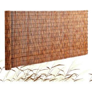 VEVOR Natural Reed Fencing, 5.5 ft x 16.4 ft, Reed Screen Curtain Balcony Reed Fence Roll for Outdoor Backyard Patio, Decorative Fence for Backyard Garden VEVOR Natural Reed Fencing, 5.5 ft x 16.4 ft, Reed Screen Curtain Balcony Reed Fence Roll for Outdoor Backyard Patio, Decorative Fence for Backyard Garden