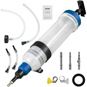 VEVOR Transmission Fluid Pump Manual atf Refill System Dispenser, Oil and Liquid Extractors 1.5 Liter Large Capacity, Automatic Transmission Fluid Pump VEVOR Transmission Fluid Pump Manual atf Refill System Dispenser, Oil and Liquid Extractors 1.5 Liter Large Capacity, Automatic Transmission Fluid Pump