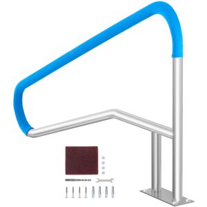 Vevor - Pool Handrail, 54 x 36 inch Pool Railing, Stainless Steel with Base Plate for Indoor/Outdoor Pools,Swimming Pool Safety Railing for Vevor - Pool Handrail, 54 x 36 inch Pool Railing, Stainless Steel with Base Plate for Indoor/Outdoor Pools,Swimming Pool Safety Railing for