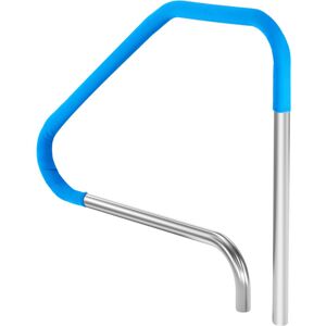 VEVOR Pool Handrail,46 x 37 inch Pool Railing, Stainless Steel (Pre-built) for Indoor/Outdoor Pools,Swimming Pool Railing for Decks,Rust-Proof Grab Bar VEVOR Pool Handrail,46 x 37 inch Pool Railing, Stainless Steel (Pre-built) for Indoor/Outdoor Pools,Swimming Pool Railing for Decks,Rust-Proof Grab Bar