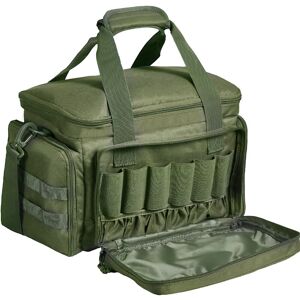 Vevor - Range Bag for 4 Pistols, Tactical Gun Range Bag with 3 Detachable Baffles & 6 Magazines, Firearm Shooting Handgun Bag for Outdoor Hunting Vevor - Range Bag for 4 Pistols, Tactical Gun Range Bag with 3 Detachable Baffles & 6 Magazines, Firearm Shooting Handgun Bag for Outdoor Hunting