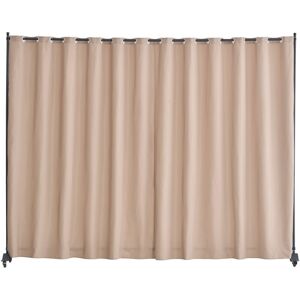 VEVOR Room Divider, Portable Panel Room Divider with Wheels Curtain Divider Stand, Freestanding Room Divider Privacy Screen for Office, Bedroom, Dining VEVOR Room Divider, Portable Panel Room Divider with Wheels Curtain Divider Stand, Freestanding Room Divider Privacy Screen for Office, Bedroom, Dining