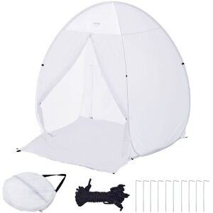 VEVOR Spray Paint Shelter, 60 x 60 x 70 in Pop-Up Portable Spray Paint Tent with Built-In Floor, Exhaust Window and Storage Bag, Foldable Paint Booth VEVOR Spray Paint Shelter, 60 x 60 x 70 in Pop-Up Portable Spray Paint Tent with Built-In Floor, Exhaust Window and Storage Bag, Foldable Paint Booth