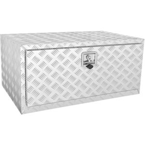 Mophorn - vevor Underbody Truck Box, 36'×24'×24' Pickup Storage Box, Heavy Duty Aluminum Diamond Plate Tool Box with Lock and Keys, Waterproof Mophorn - vevor Underbody Truck Box, 36'×24'×24' Pickup Storage Box, Heavy Duty Aluminum Diamond Plate Tool Box with Lock and Keys, Waterproof