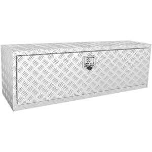 Mophorn - vevor Underbody Truck Box, 48'×17'×18' Pickup Storage Box, Heavy Duty Aluminum Diamond Plate Tool Box with Lock and Keys, Waterproof Mophorn - vevor Underbody Truck Box, 48'×17'×18' Pickup Storage Box, Heavy Duty Aluminum Diamond Plate Tool Box with Lock and Keys, Waterproof