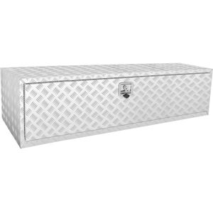 MOPHORN VEVOR Underbody Truck Box, 60"×24"×24" Pickup Storage Box, Heavy Duty Aluminum Diamond Plate Tool Box with Lock and Keys, Waterproof Trailer Storage MOPHORN VEVOR Underbody Truck Box, 60"×24"×24" Pickup Storage Box, Heavy Duty Aluminum Diamond Plate Tool Box with Lock and Keys, Waterproof Trailer Storage