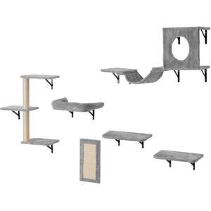 VEVOR Wall Mounted Cat Shelves, Cat Wall Shelves and Perches with Jumping Boards, Hammock, Sofa, Cat Tree & Cat Grip, Cat Furniture and Shelves up to VEVOR Wall Mounted Cat Shelves, Cat Wall Shelves and Perches with Jumping Boards, Hammock, Sofa, Cat Tree & Cat Grip, Cat Furniture and Shelves up to