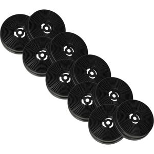 vhbw 10x Activated Carbon Filter compatible with Klarstein S22-60 BBPY, 9039Y, S13-60 BBPY, Antonia, Alessia Extractor Hood vhbw 10x Activated Carbon Filter compatible with Klarstein S22-60 BBPY, 9039Y, S13-60 BBPY, Antonia, Alessia Extractor Hood