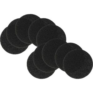 10x Air Filter G2 compatible with Buderus Logavent HRV126-43 d Vent, Condensation Damp Control Ventilator - Black - Vhbw 10x Air Filter G2 compatible with Buderus Logavent HRV126-43 d Vent, Condensation Damp Control Ventilator - Black - Vhbw