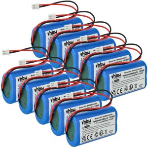 vhbw 10x Battery compatible with Klighten Table Light, Reading Lamp, Night Light (4400 mAh, 3.7 V, Li-Ion) vhbw 10x Battery compatible with Klighten Table Light, Reading Lamp, Night Light (4400 mAh, 3.7 V, Li-Ion)