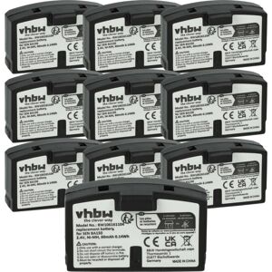 vhbw Sennheiser Wireless Headset Battery - 10 Pack vhbw Sennheiser Wireless Headset Battery - 10 Pack