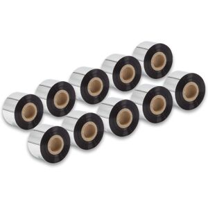 Vhbw - 10x Thermal Ribbon compatible with Citizen 4081, 2001, 631, 4121 Label Printer, 40 mm x 300 m, Wax-Plus, Black Vhbw - 10x Thermal Ribbon compatible with Citizen 4081, 2001, 631, 4121 Label Printer, 40 mm x 300 m, Wax-Plus, Black